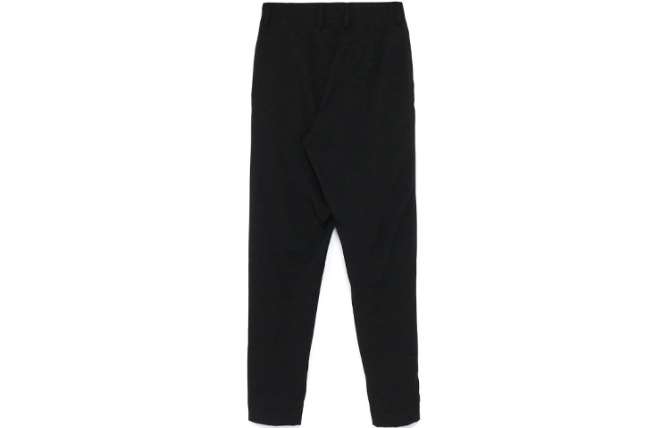 Lookbook (W) ヨウジヤマモト FW21 カジュアル ミニマリスト ブラックパンツ FX-P08-100-1