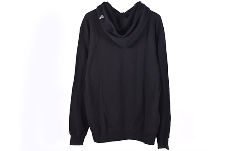 Lookbook (Women) Yohji Yamamoto FW21 Letter Print Pullover Hoodie Black HX-T84-984-1