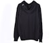 Lookbook (Women) Yohji Yamamoto FW21 Letter Print Pullover Hoodie Black HX-T84-984-1