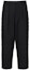 Buy (W) ヨウジヤマモト S''YTE FW22 ブラック ストレートパンツ コントラストトリム付き。 YV-P06-100-01