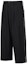 Shop (W) ヨウジヤマモト S''YTE FW22 ブラック ストレートパンツ コントラストトリム付き。 YV-P06-100-01