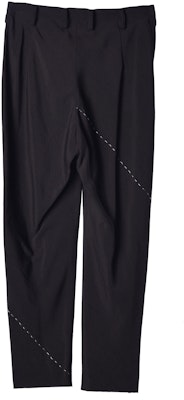 (W) ヨウジヤマモト SS21 シルバースレッド カジュアルパンツ ブラック FD-P21-200 Lookbook (W) ヨウジヤマモト SS21 シルバースレッド カジュアルパンツ ブラック FD-P21-200