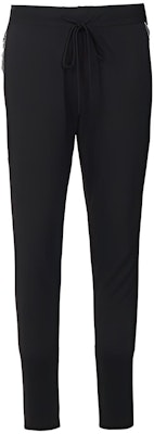 (W) ヨウジヤマモト Y''s FW22 ブラックジョガーパンツ ステッチディテール付き YV-P05-100-01 Buy (W) ヨウジヤマモト Y''s FW22 ブラックジョガーパンツ ステッチディテール付き YV-P05-100-01