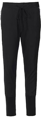 (W) ヨウジヤマモト Y''s FW22 ブラックジョガーパンツ ステッチディテール付き YV-P05-100-01 Order (W) ヨウジヤマモト Y''s FW22 ブラックジョガーパンツ ステッチディテール付き YV-P05-100-01