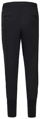 (W) ヨウジヤマモト Y''s FW22 ブラックジョガーパンツ ステッチディテール付き YV-P05-100-01 Lookbook (W) ヨウジヤマモト Y''s FW22 ブラックジョガーパンツ ステッチディテール付き YV-P05-100-01