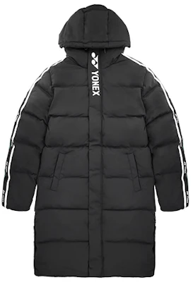 (W) 요넥스 로고 패치 롱 다운 자켓 캐주얼 웜 솔리드 컬러. 290053BCR Buy (W) 요넥스 로고 패치 롱 다운 자켓 캐주얼 웜 솔리드 컬러. 290053BCR
