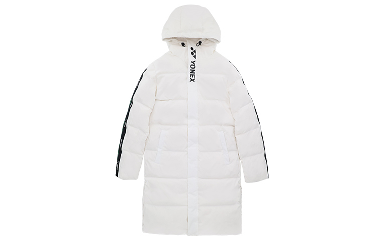 (Women) YONEX  Long Down Jacket Casual Warm Solid Color with Logo. 290053BCR 圖 2