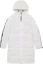 Order (W) 요넥스 로고 패치 롱 다운 자켓 캐주얼 웜 솔리드 컬러. 290053BCR