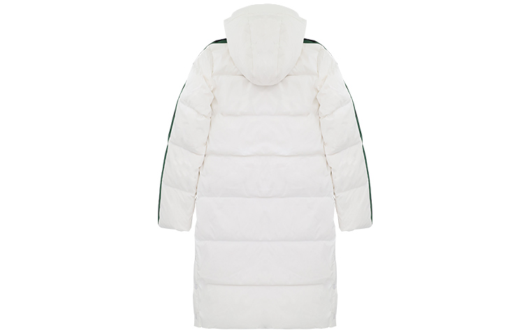 (Women) YONEX  Long Down Jacket Casual Warm Solid Color with Logo. 290053BCR 圖 3