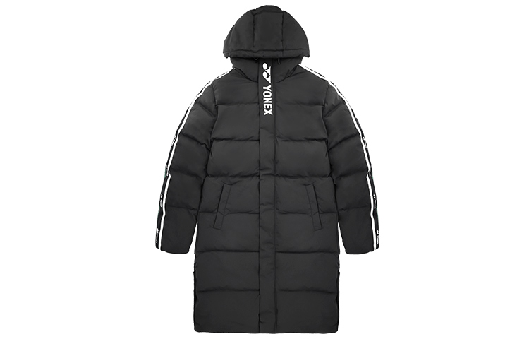 (Women) YONEX  Long Down Jacket Casual Warm Solid Color with Logo. 290053BCR 圖 4