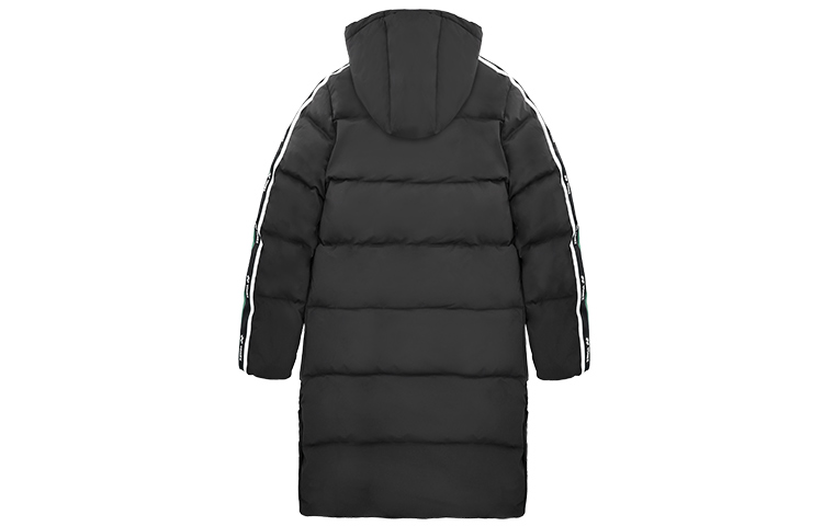 (Women) YONEX  Long Down Jacket Casual Warm Solid Color with Logo. 290053BCR 圖 5