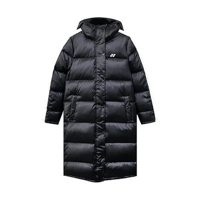(Women) YONEX Black Logo Printed Down Jacket Warm and Stylish. 290061BCR-007