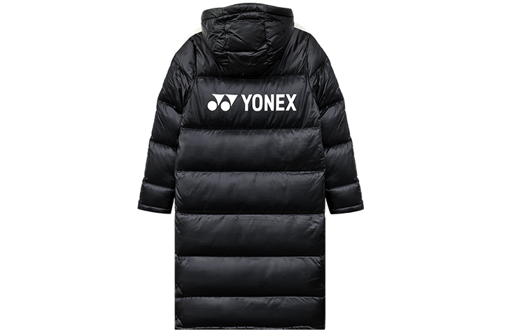 (Women) YONEX Black Logo Printed Down Jacket Warm and Stylish. 290061BCR-007 圖 3