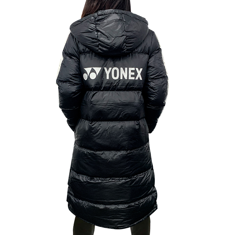 (Women) YONEX Black Logo Printed Down Jacket Warm and Stylish. 290061BCR-007 圖 5