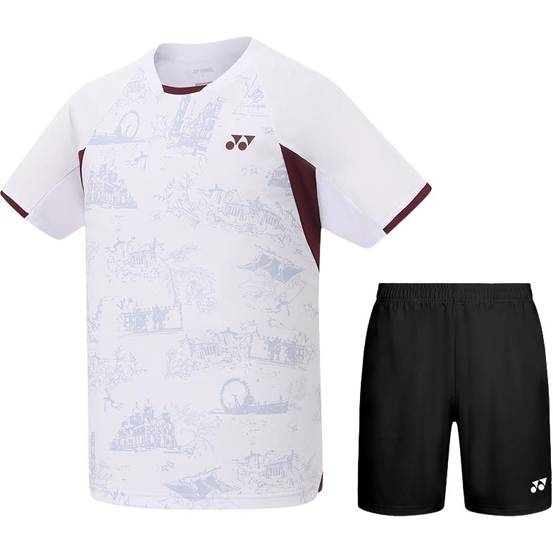 Yonex Breathable Badminton Sports T-Shirt and Shorts Set. 1102925SET