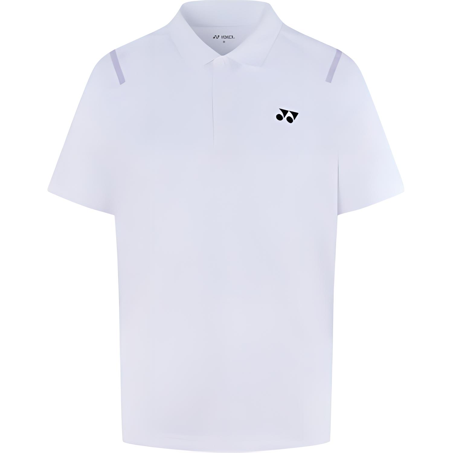Yonex Comfortable Tennis Short Sleeve Polo Shirt with Logo. 115115TCR