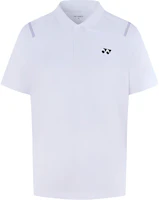 Yonex Comfortable Tennis Short Sleeve Polo Shirt with Logo. 115115TCR Yonex Comfortable Tennis Short Sleeve Polo Shirt with Logo. 115115TCR
