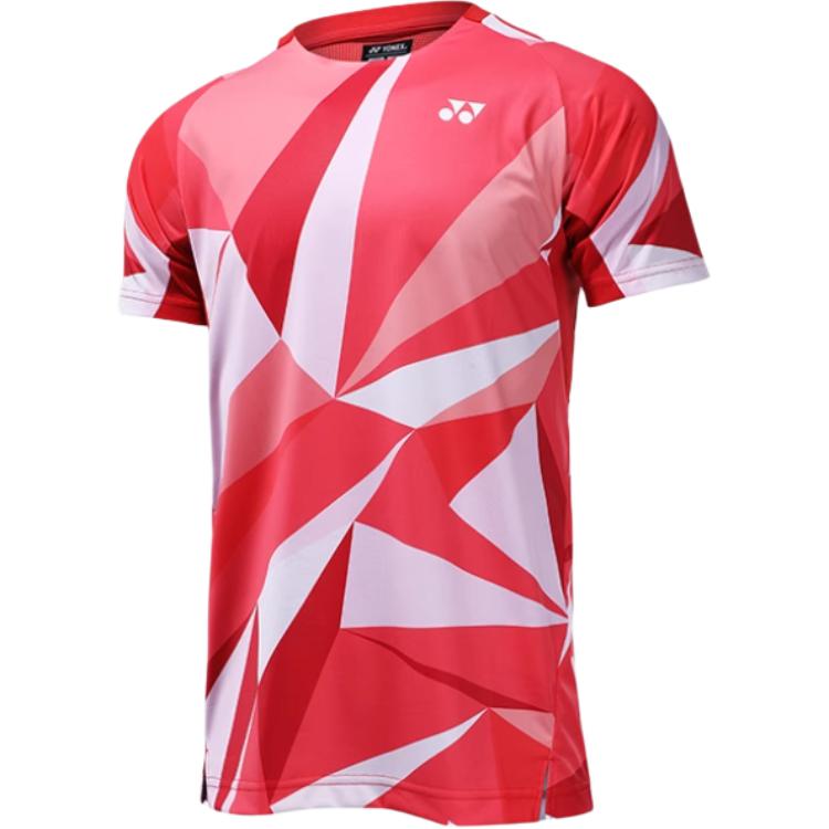 Yonex Hurkacz Australian Open Tango Red Tennis Shirt - Soft & Stylish. 10623YX