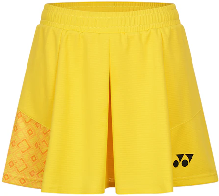 (W) Yonex Paris Equipo Nacional Floral Shorts Deportivos Ligeros Amarillos. 26166 Buy (W) Yonex Paris Equipo Nacional Floral Shorts Deportivos Ligeros Amarillos. 26166