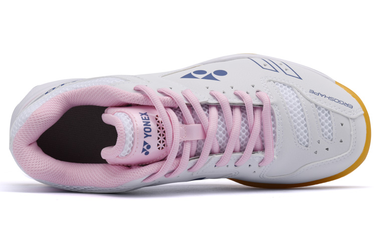 Shop (Women) Yonex Power Cushion Low 'White Watermelon Pink' SHB210CR-620