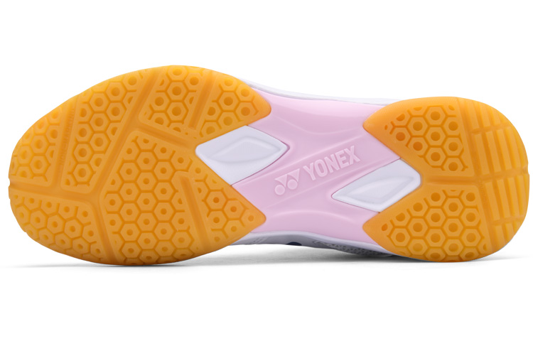 Details for (Women) Yonex Power Cushion Low 'White Watermelon Pink' SHB210CR-620