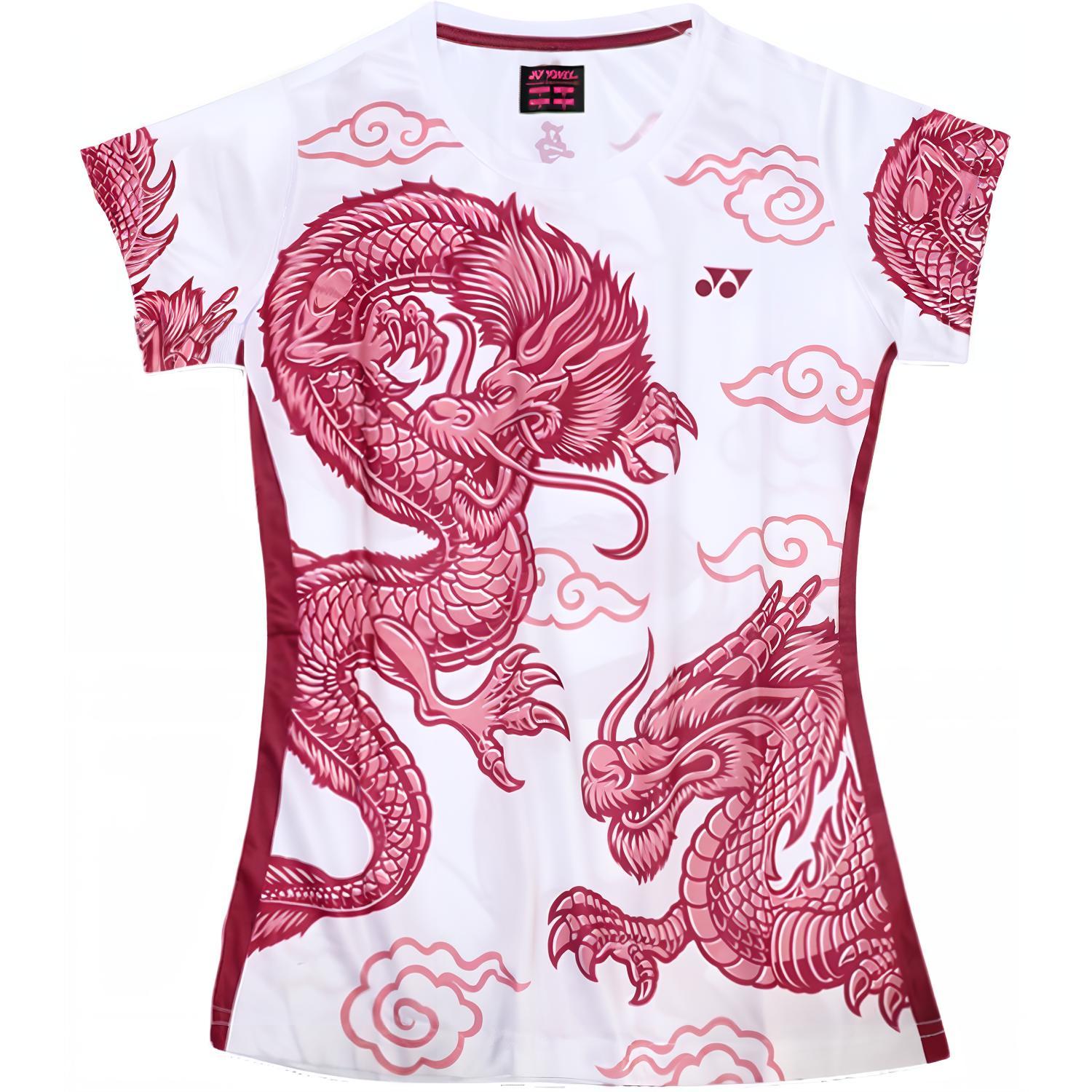 (Women) Yonex Quick-Dry Breathable Comfort Short-Sleeve T-Shirt YW0056EX