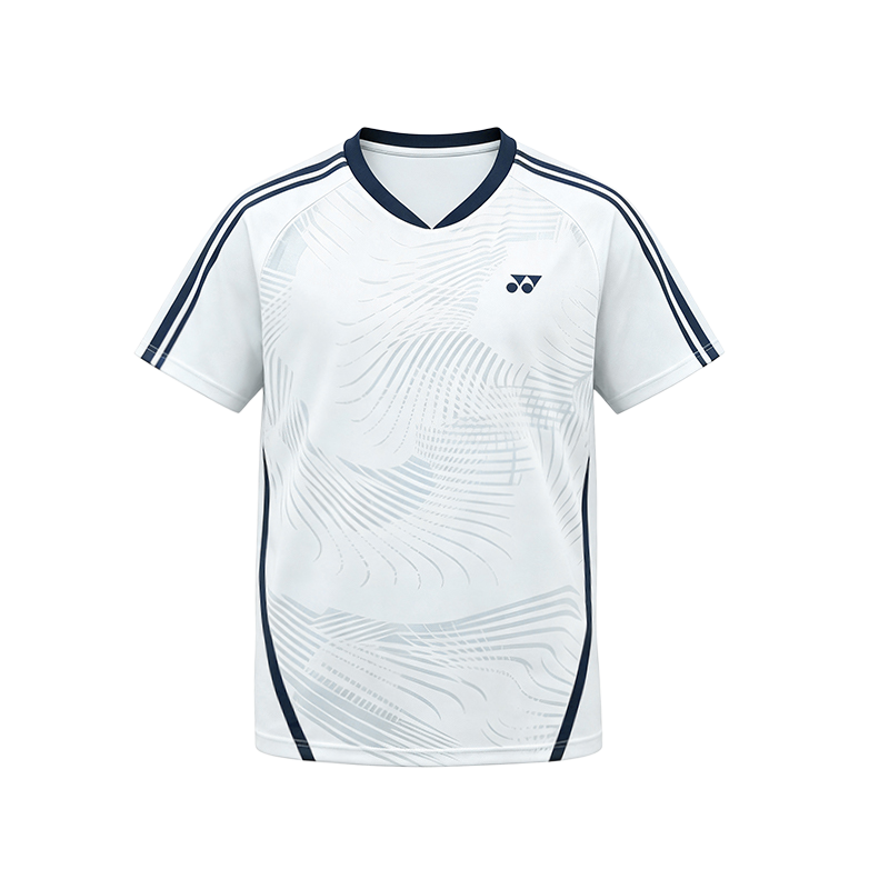 Yonex Quick-Dry Breathable Comfortable Badminton Sports Shirt 1104126BCRSHORT-SLEEVE