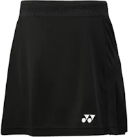 (Women) Yonex Quick-Dry Sports Skirt Black with Logo Print 220081BCR-007 (Women) Yonex Quick-Dry Sports Skirt Black with Logo Print 220081BCR-007