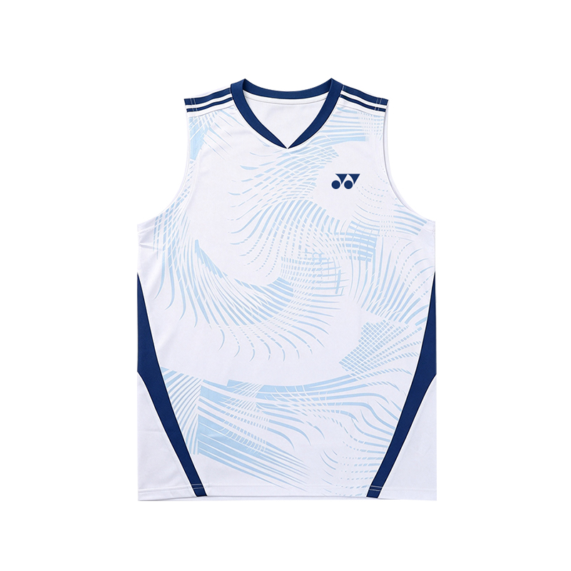 Yonex Sleeveless Quick-Dry Breathable Badminton Tank Top. 1104226BCRTANKTOP