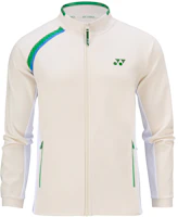 Yonex Slim Fit Colorblock Long Sleeve Badminton Training Jacket YOBC5142CR Yonex Slim Fit Colorblock Long Sleeve Badminton Training Jacket YOBC5142CR