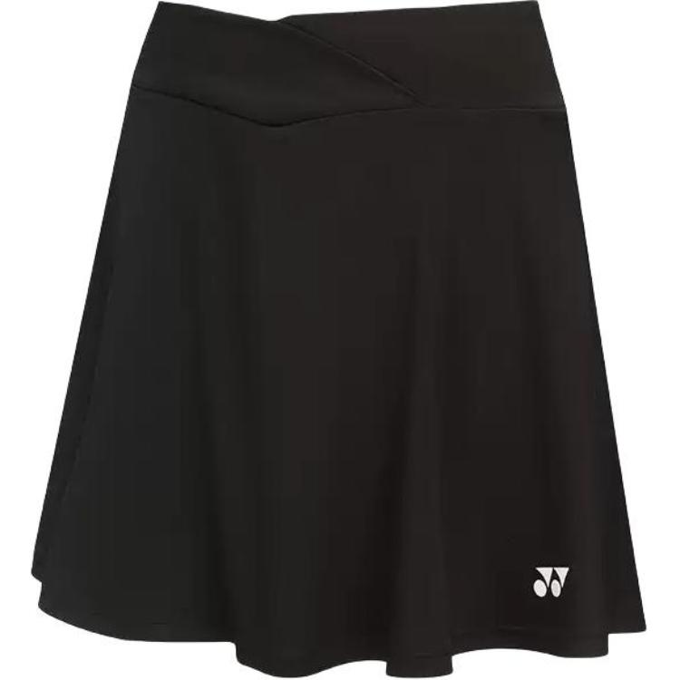 (Women) Yonex SS24 Breathable Quick-Dry Badminton Skirt with Logo Print 220044BCR
