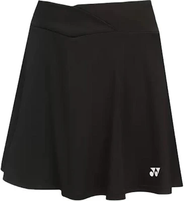 (Women) Yonex SS24 Breathable Quick-Dry Badminton Skirt with Logo Print 220044BCR Buy (Women) Yonex SS24 Breathable Quick-Dry Badminton Skirt with Logo Print 220044BCR