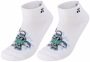 (Women) Yonex Thickened Badminton Sports Socks - 2 Pairs Pack 245123BCR (Women) Yonex Thickened Badminton Sports Socks - 2 Pairs Pack 245123BCR