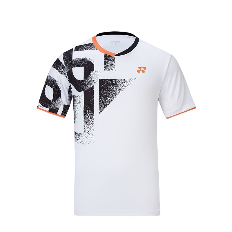 Yonex Tournament Series Comfortable Short-Sleeve Badminton Shirt 110075BCR