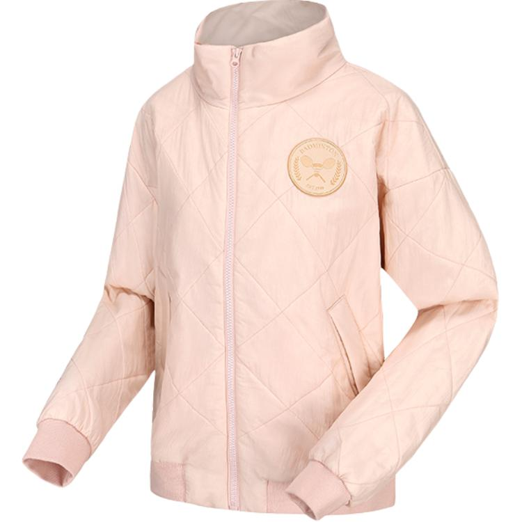 (Women) YONEX Training Series Full-Zip Jacket - Solid Color, Everyday Warmth 290033BCR