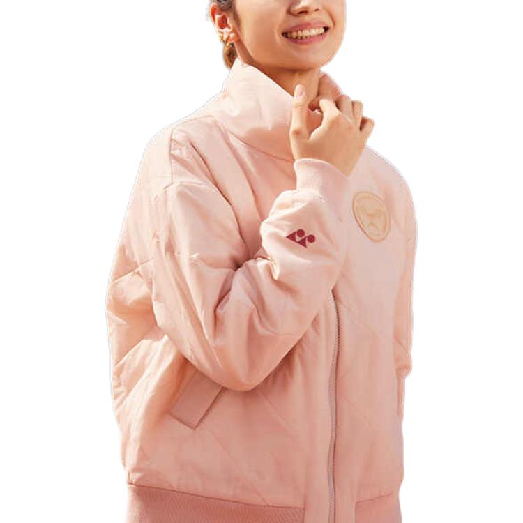 (Women) YONEX Training Series Full-Zip Jacket - Solid Color, Everyday Warmth 290033BCR 圖 7