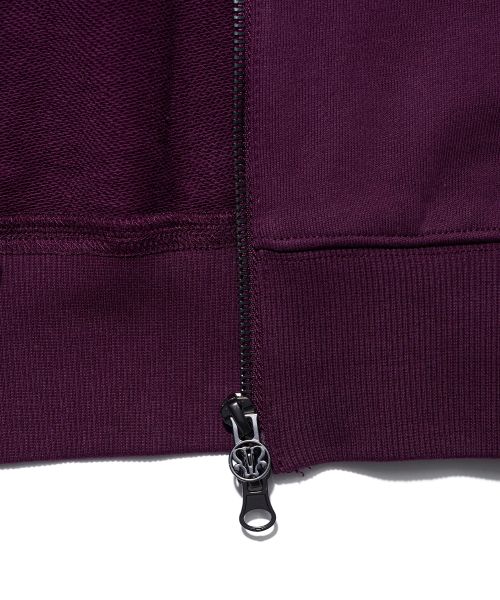 Cheap (Women) Yoohee [Anedain X Yuhee] Lace Trimmed Purple Hooded Zip-Up YHHZGC004PU
