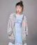 Buy (W) 유희 아이 러브 아플리케 후드 집업 멜란지 그레이 후디 YHHZFC001MG