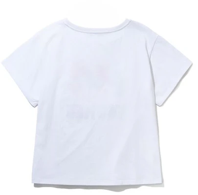 (W) 유희 아이러브 오프숄더 티셔츠 화이트 YHSTGA004WH Lookbook (W) 유희 아이러브 오프숄더 티셔츠 화이트 YHSTGA004WH