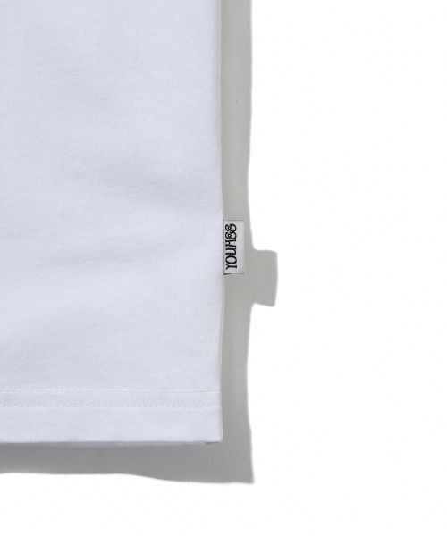 Sizing (W) 유희 아이러브 오프숄더 티셔츠 화이트 YHSTGA004WH