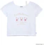 Lookbook (Women) Yoohee Korilakkuma White Lace Off-Shoulder T-Shirt YHSTGB083WH
