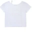 Shop (Women) Yoohee Korilakkuma White Lace Off-Shoulder T-Shirt YHSTGB083WH