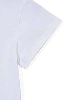 (Women) Yoohee Korilakkuma White Lace Off-Shoulder T-Shirt YHSTGB083WH Cheap (Women) Yoohee Korilakkuma White Lace Off-Shoulder T-Shirt YHSTGB083WH