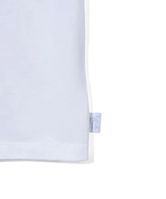 (Women) Yoohee Korilakkuma White Lace Off-Shoulder T-Shirt YHSTGB083WH 1