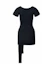 Lookbook (Women) Yoohee Lettering Wrap Dress Black YHOPGB002BK