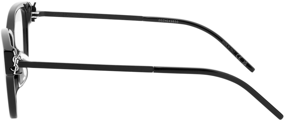 (W) Cermin Mata Wanita YSL Saint Laurent Butterfly Hitam Perak Logo Capsule Series SLM48O-C/F-002 Shop (W) Cermin Mata Wanita YSL Saint Laurent Butterfly Hitam Perak Logo Capsule Series SLM48O-C/F-002