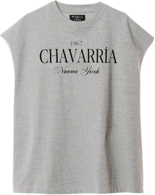 ZARA × Willy Chavarria SS26 Colorblock Logo Cotton Sleeveless Loose Tank Top Men 0526462-803 Buy ZARA × Willy Chavarria SS26 Colorblock Logo Cotton Sleeveless Loose Tank Top Men 0526462-803