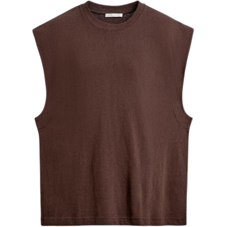 (Women) ZARA Loose-Fit Casual Vest - Comfortable and Versatile. 3992342-700