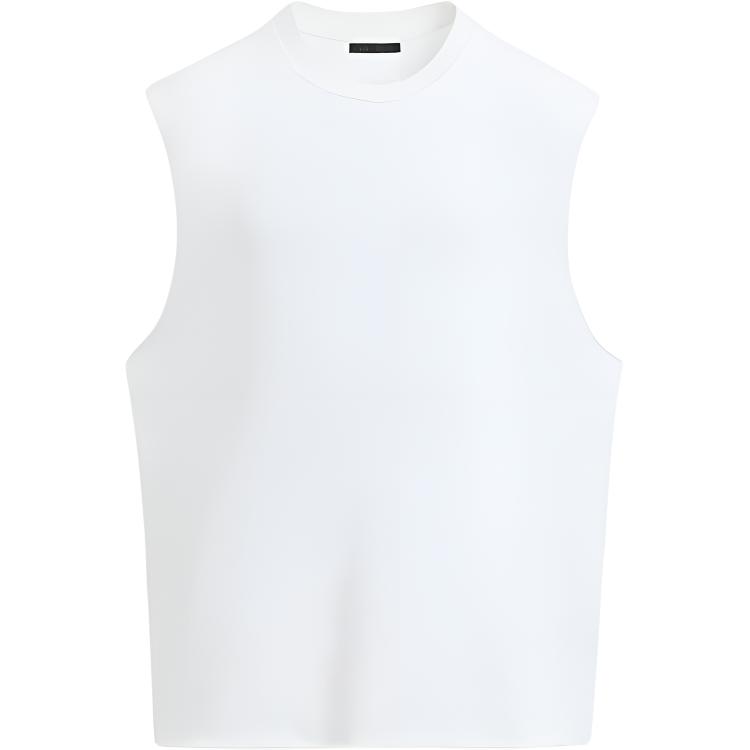 (Women) ZARA Relaxed Fit Irregular Knit Tank Top - Comfortable & Versatile. 4231305-250