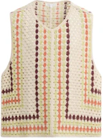 (Women) ZARA Relaxed Fit Solid Color V-Neck Vest 7200280712 (Women) ZARA Relaxed Fit Solid Color V-Neck Vest 7200280712